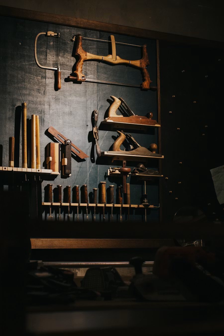 Ambiance intérieure, matière et lumière